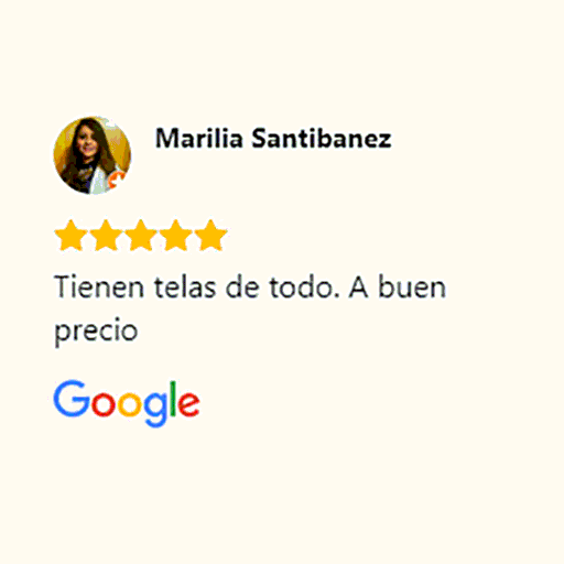 Reseñas de Google Veratex