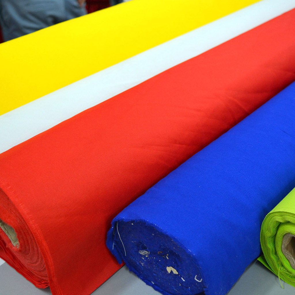 Tela lona lisa de 1,50 m de ancho para toldos, mochilas e impermeables, Veratex Santiago