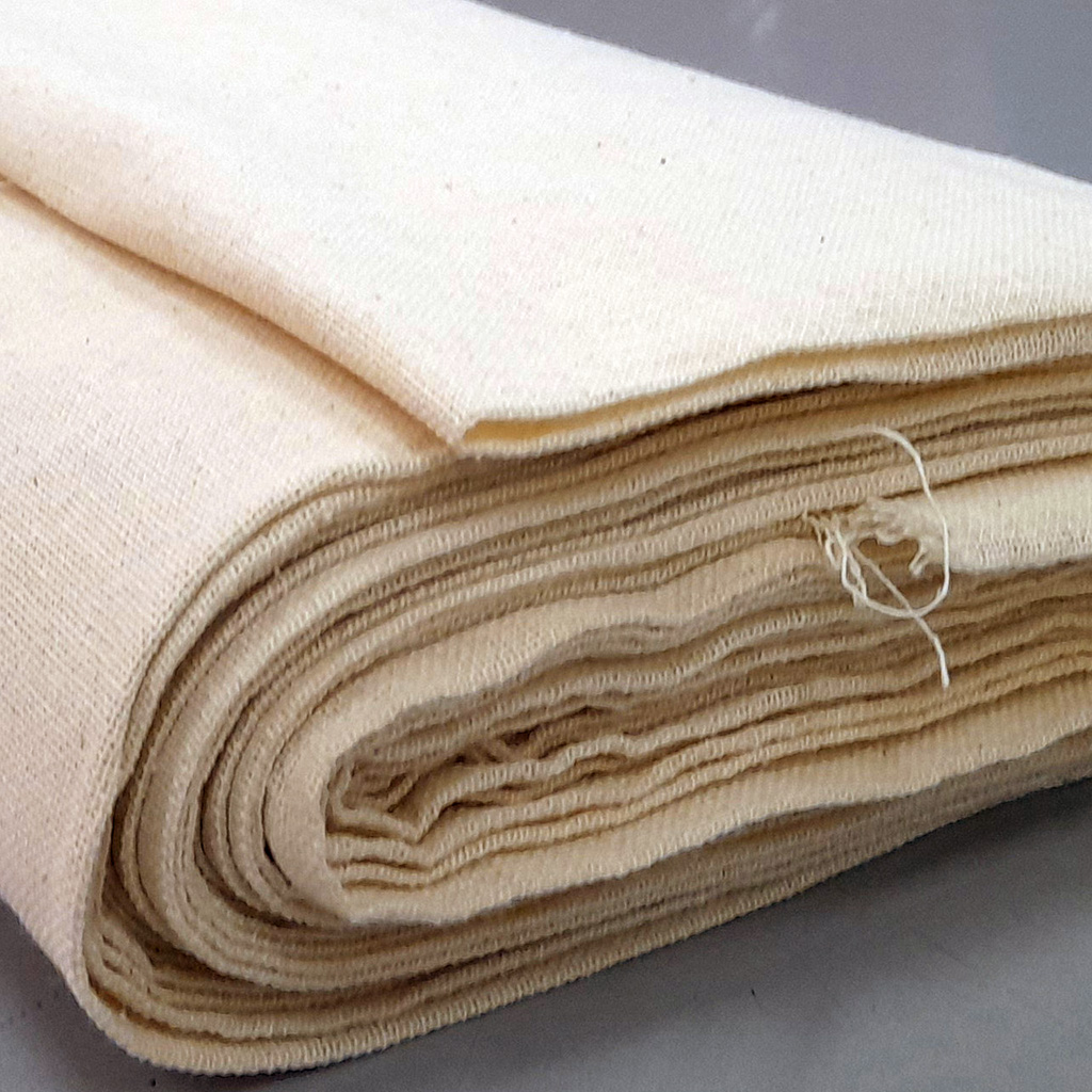 Tela osnaburgo de 1,50 m de ancho, resistente y versátil para manualidades, forros y decoración, Veratex Santiago