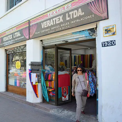Sucursal Veratex Irarrázaval